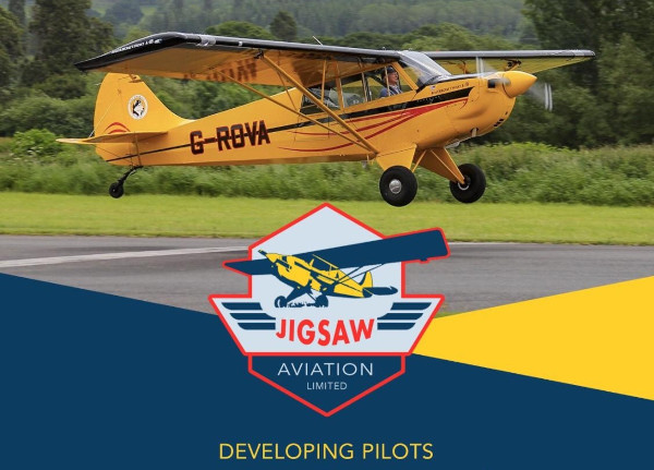 Jigsaw's Aviat Husky, G-ROVA